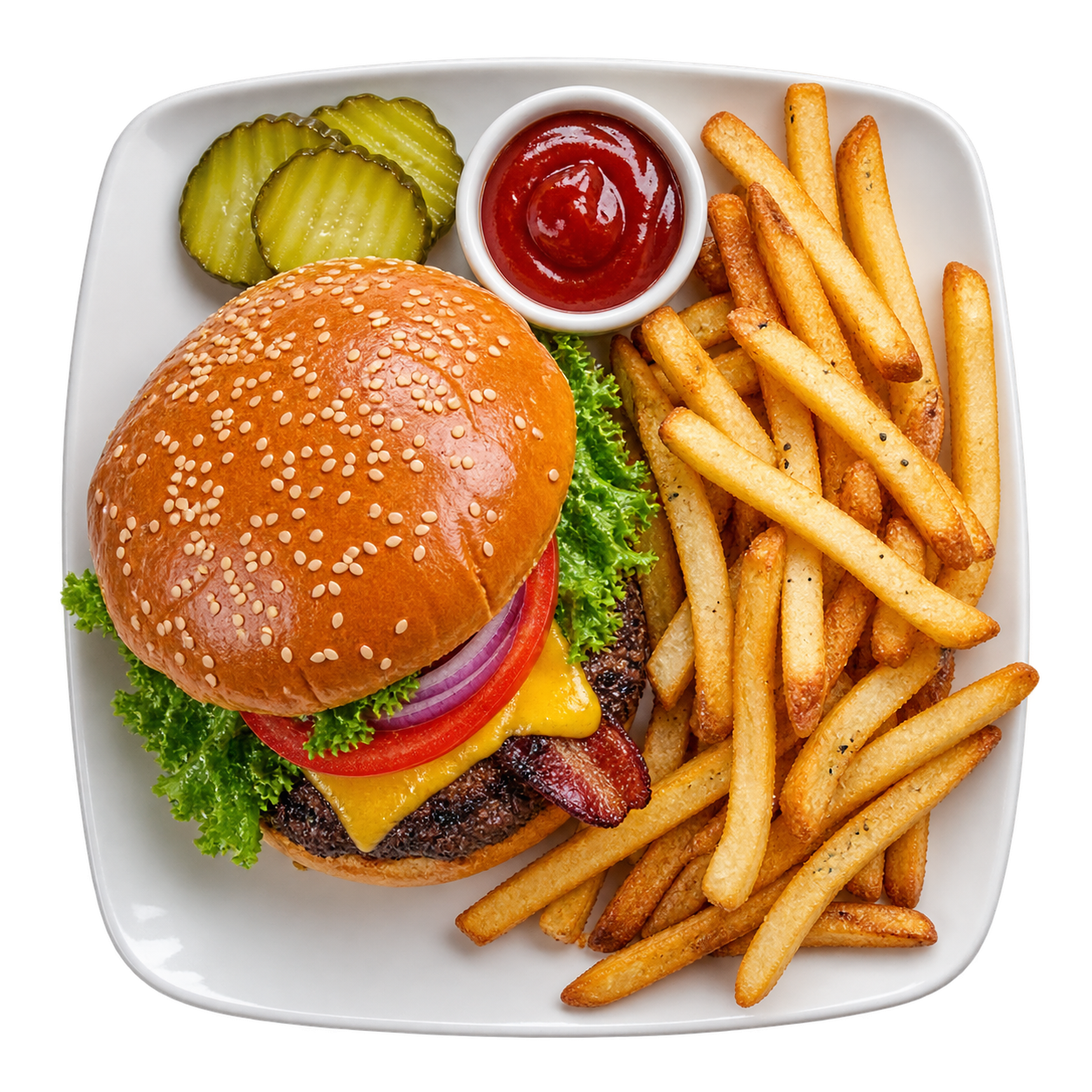 burger