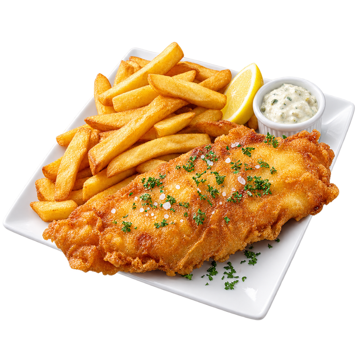 fish and chips