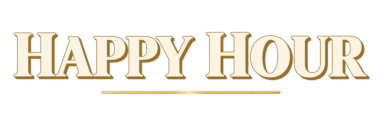 happy hour