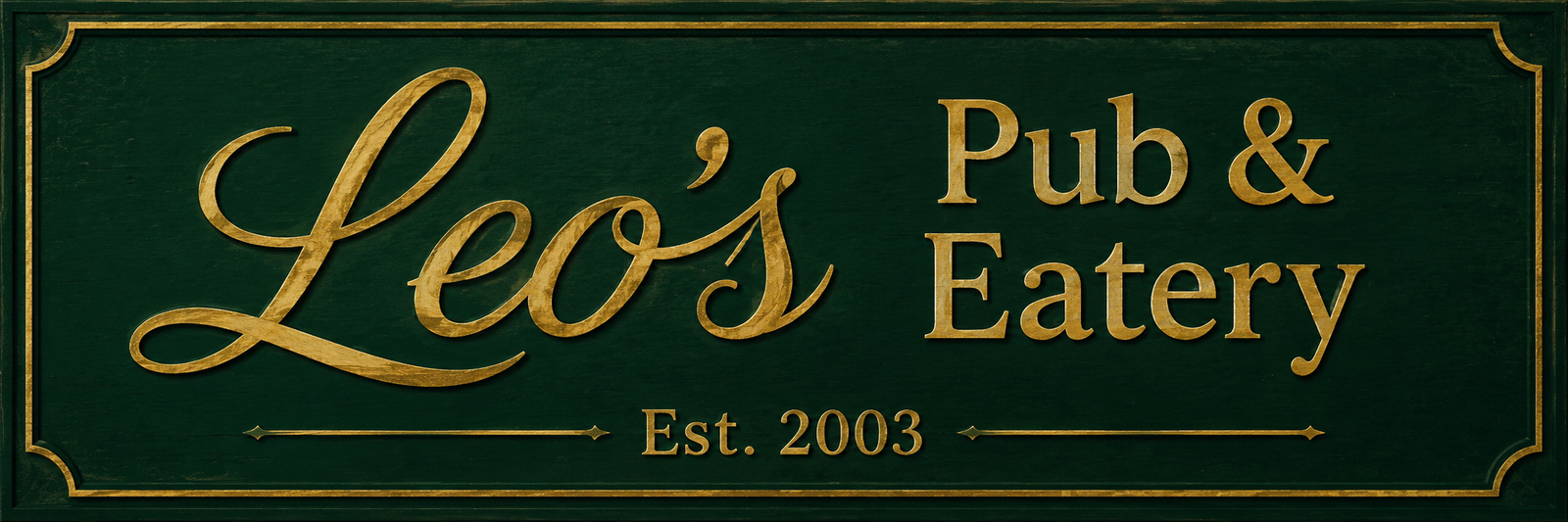 Leo's Sign
