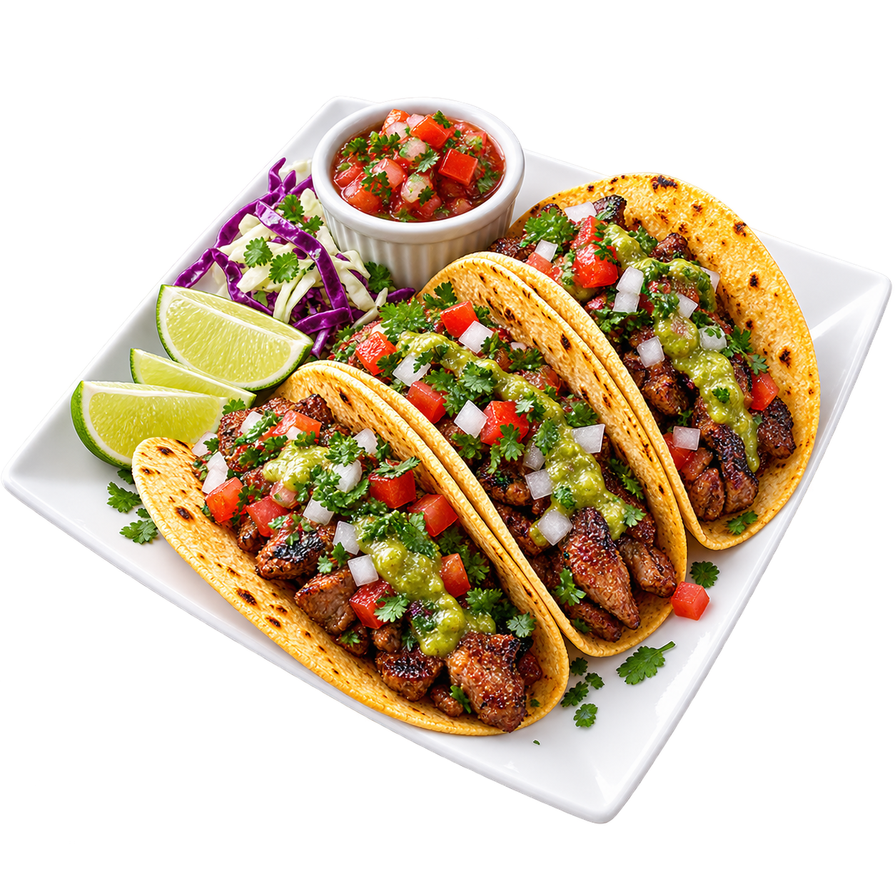 taco platter